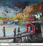 Wild Cove-Twillingate, Oil on Canvas